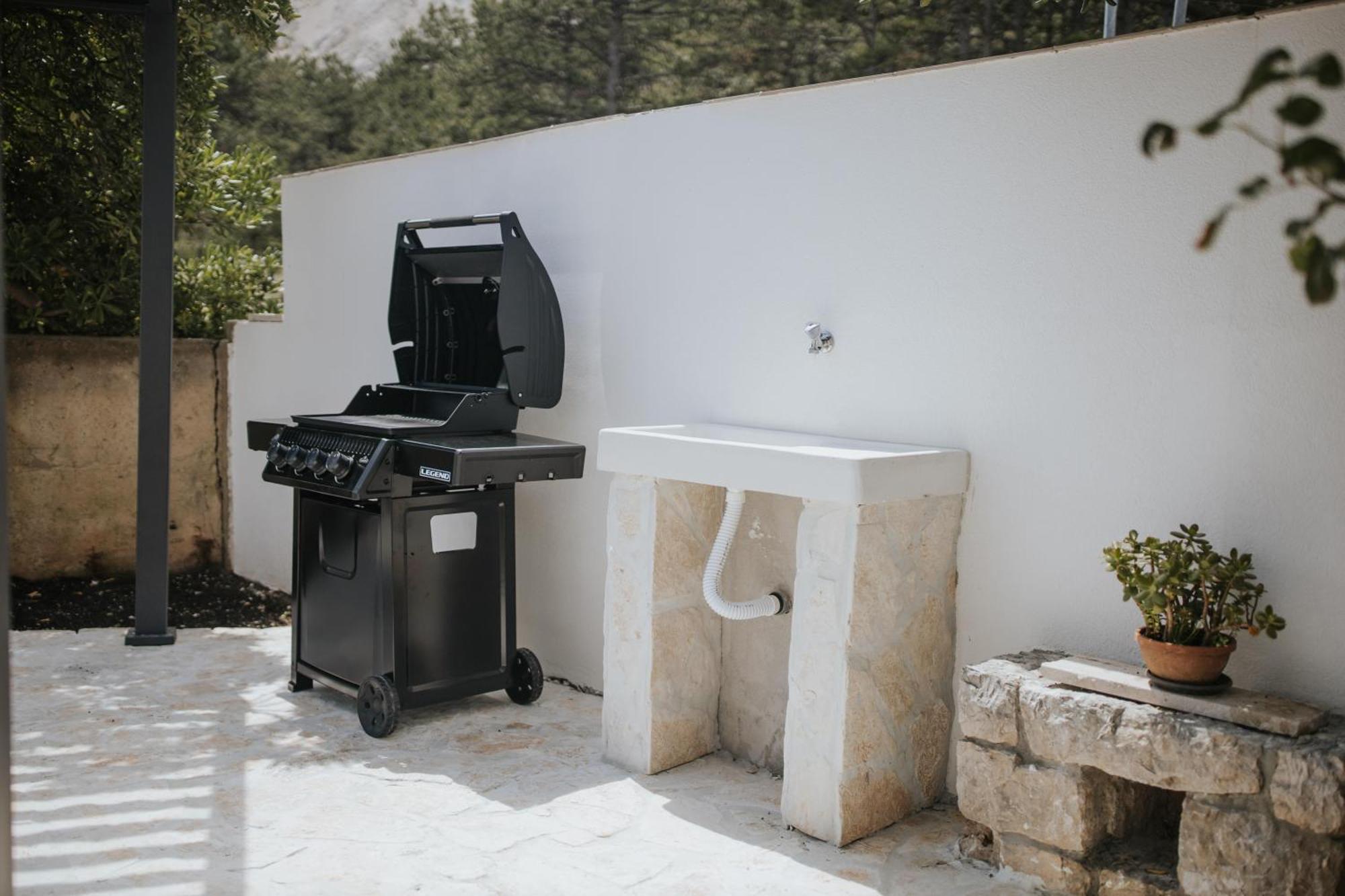 Villa Zlata - Holiday House Baška Exterior foto